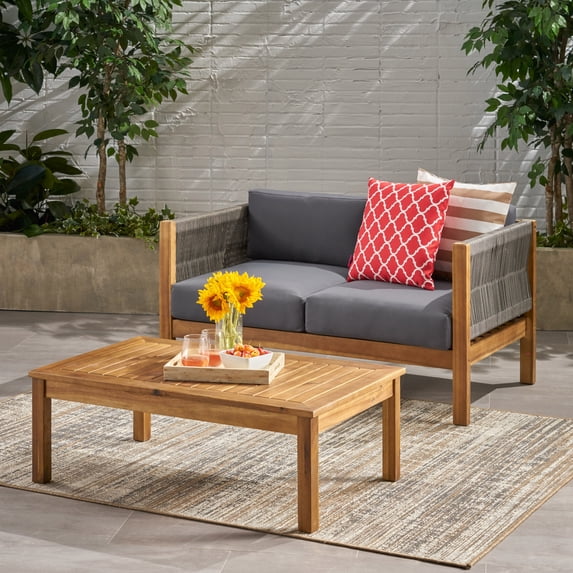 CoSoTower Laurel Loveseat & Coffee Table