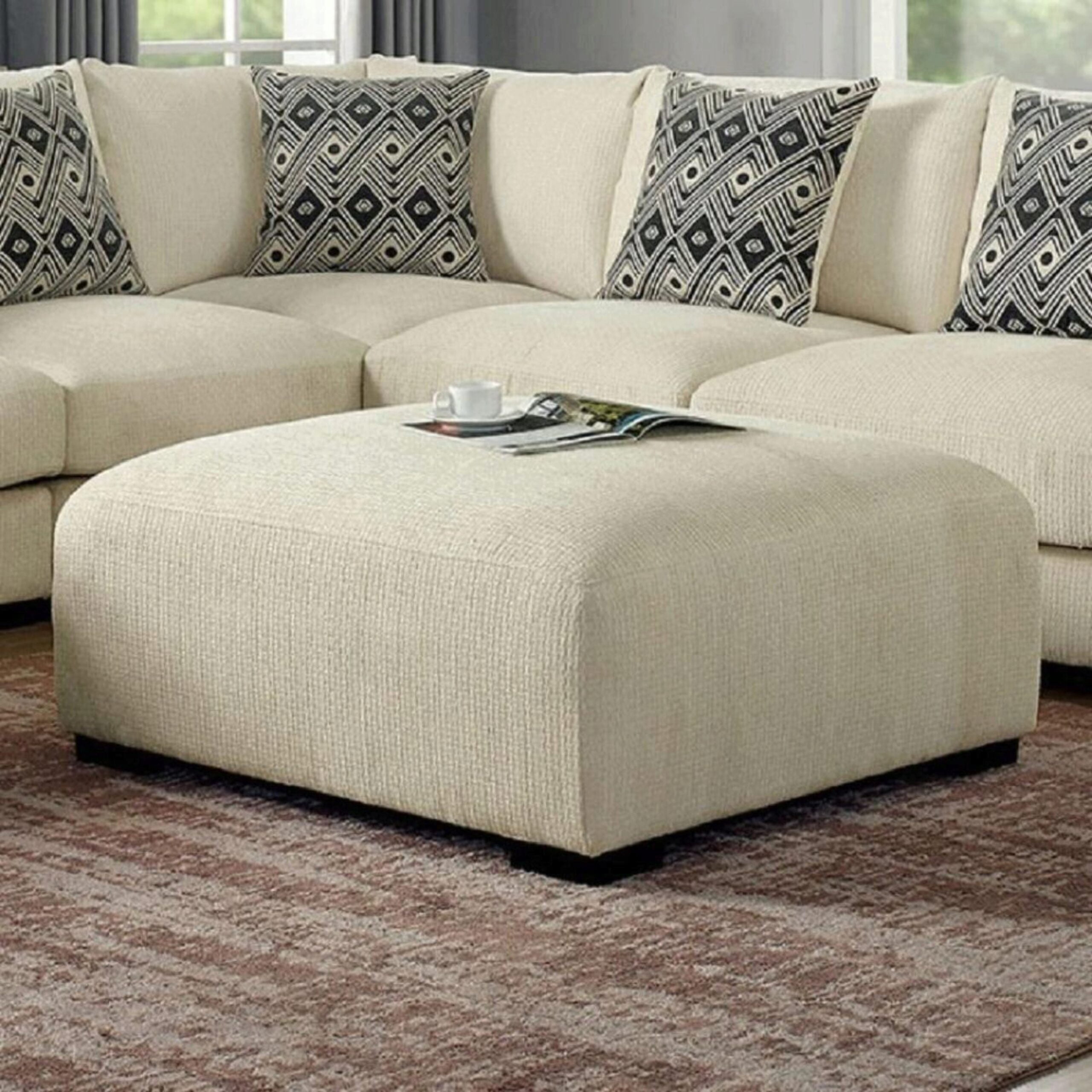 Cozy ottoman online