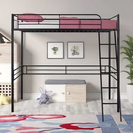CoSoTower Metal Loft Bed
