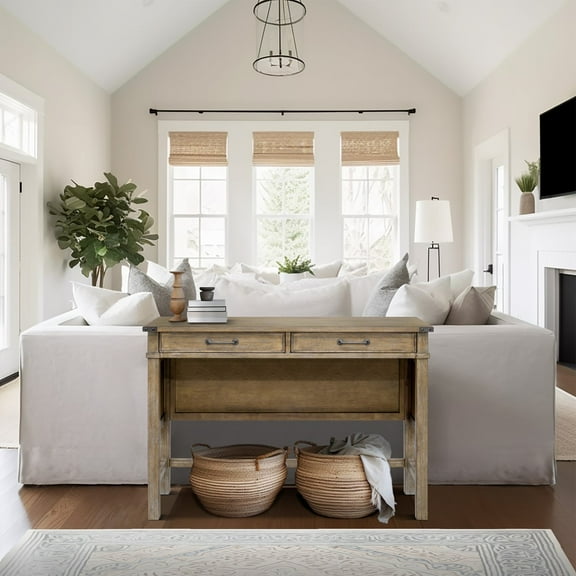 CoSoTower Occasional Table with 2 Drawers