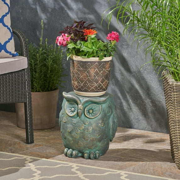 CoSoTower Owl Garden Stool