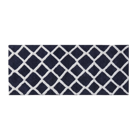 CoSoTower Reversible High Pile Tufted Microfiber Bath Rug