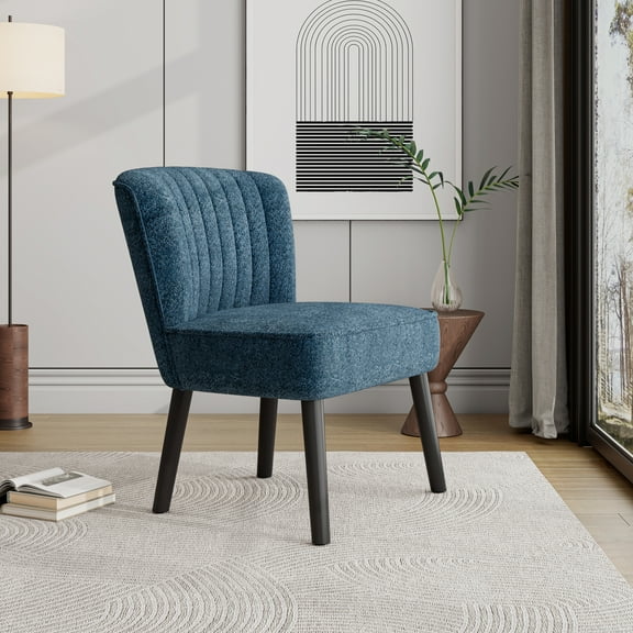 CoSoTower Shellback Chair in Navy Blue