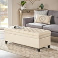 thumbnail image 1 of CoSoTower Storage Ottoman, 1 of 9