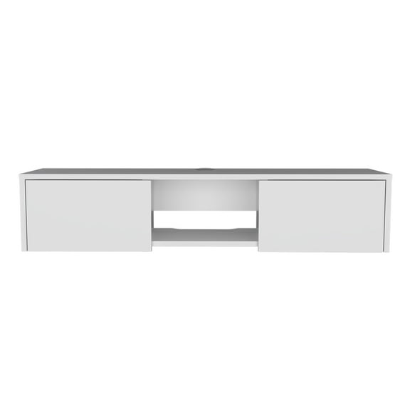 CoSoTower TV Stand Watson, Living Room, White