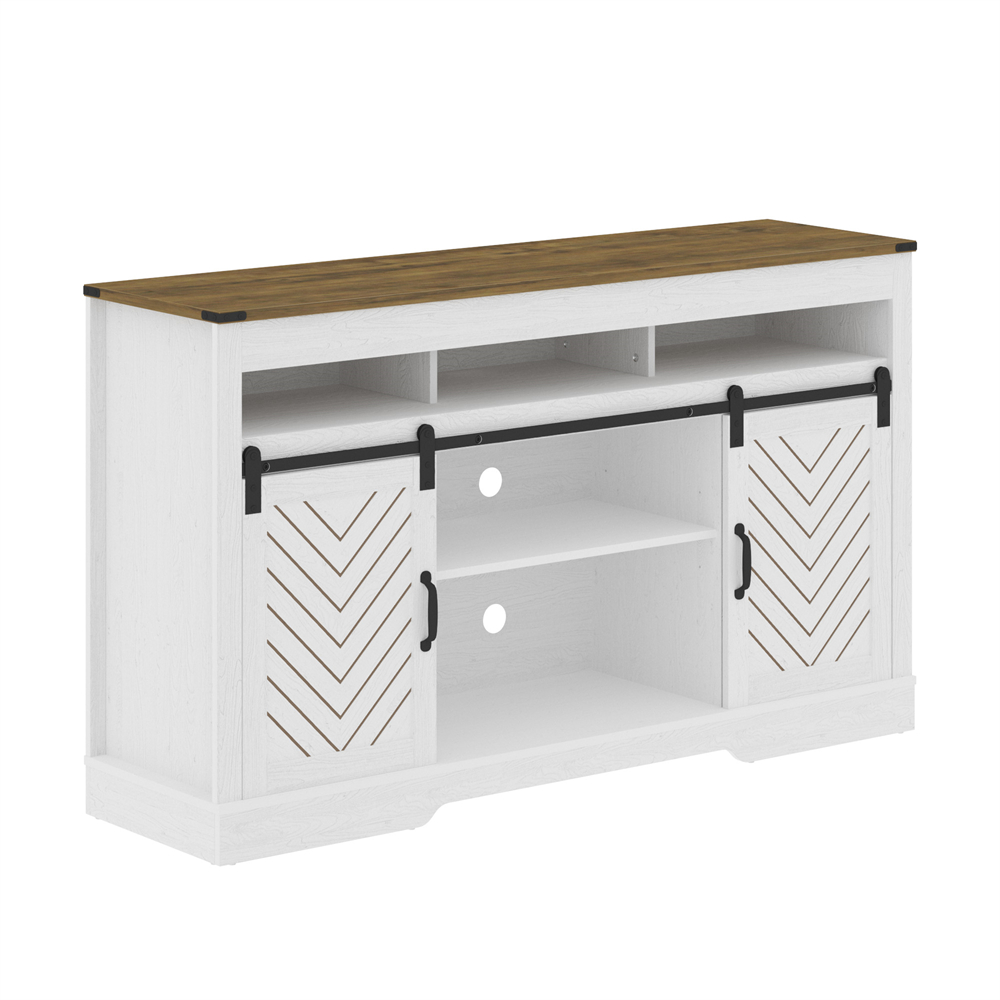 CoSoTower Tall Wooden Storage Cabinet White Adjustable 70 Inch ...