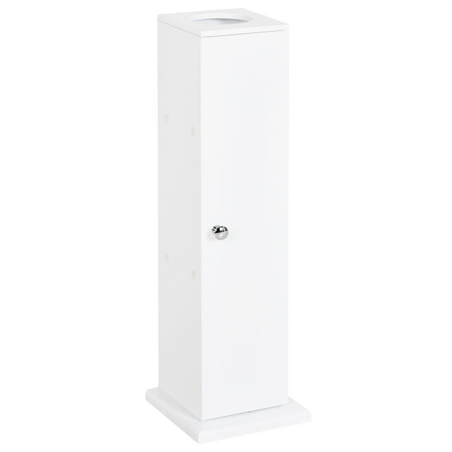 CoSoTower Toilet Paper Cabinet, Small Bathroom Corner Floor Cabinet ...