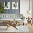 thumbnail image 1 of CoSoTower Triangle Wood Coffee Table, 1 of 9