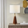 thumbnail image 1 of CoSoTower Triangular Table Lamp, 1 of 7