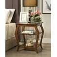 thumbnail image 1 of CoSoTower Walnut Finish Accent Table, 1 of 9