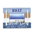 thumbnail image 1 of CoTa Global Atlantic Loving’ Life Beach 6x4 Frame - Wooden Photo Frame for Summer Vacation Memory, Handmade Tropical Sand Nautical Picture Frame for Tabletop Ocean Decor - 10.25 Inches, 1 of 7