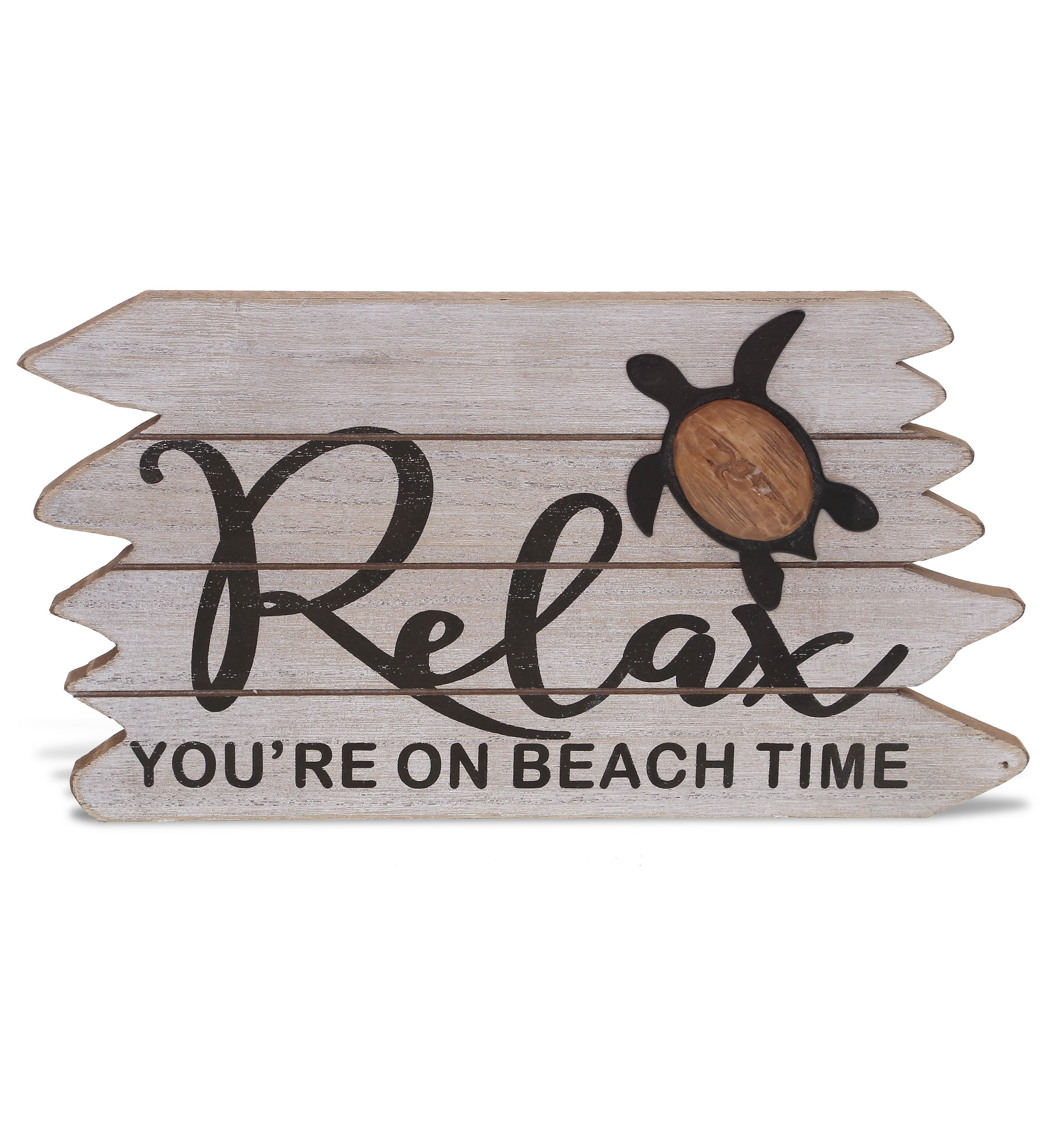 CoTa Global Coastal Sea Turtle Relax Sign – Nautical - Handmade and ...