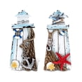 thumbnail image 1 of CoTa Global Lighthouse Refrigerator Nautical Beach Magnets Set of 2 - Assorted Resin Beach Design, Fun and Cute Ocean Magnets For Kitchen Fridge, Locker, Home Decor & Office Decor Novelty - 2 Pack, 1 of 6