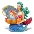 thumbnail image 1 of CoTa Global Mermaid Snow Globe - Magical Rainbow Water Globe Figurine with Sparkling Glitter, Collectible Novelty Ornament For Home Decor, Perfect Gift For Birthdays, Christmas, and Valentine - 45mm, 1 of 7