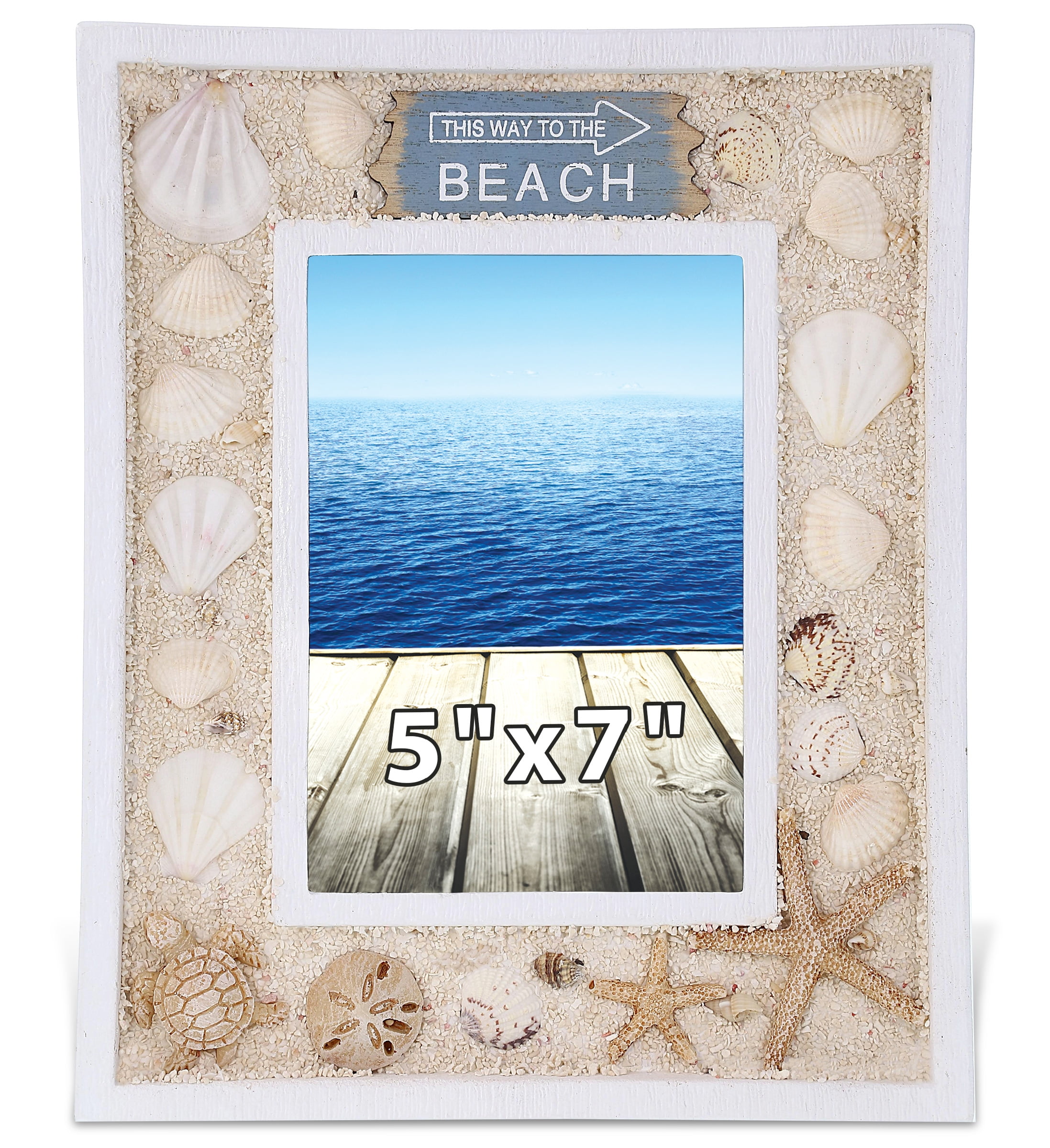 その他 MaruTomi SHELL Picture Frame Amazon.com - Mud Pie 4 X 6 Oyster Frame