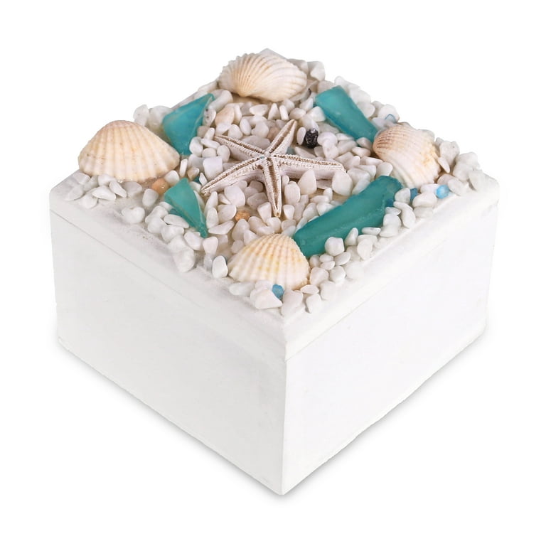 Beach jewelry shop box