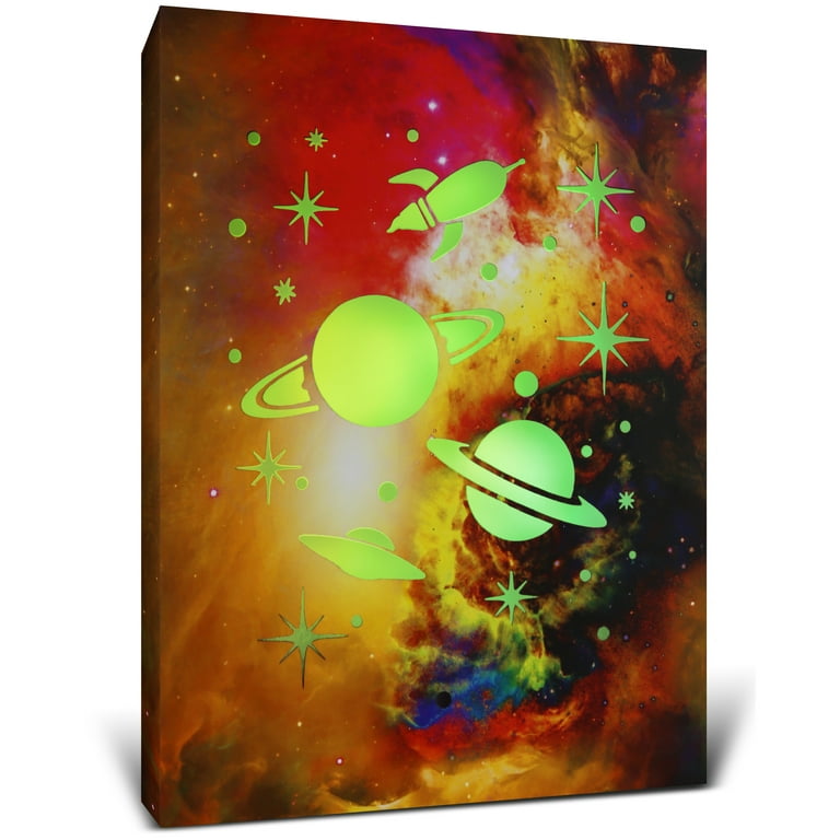 Touch of modern led canvas art deals