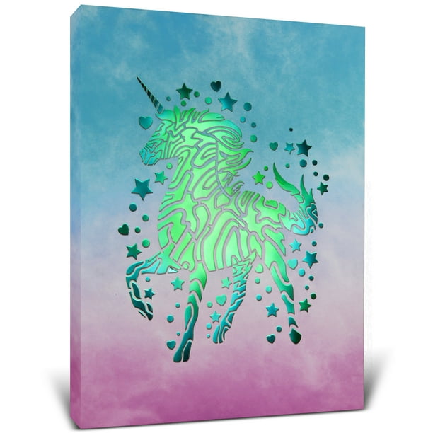 Unicorn wall light sale