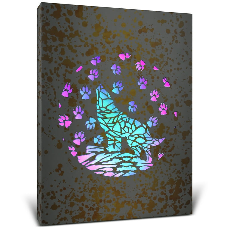 Touch of modern led canvas sales