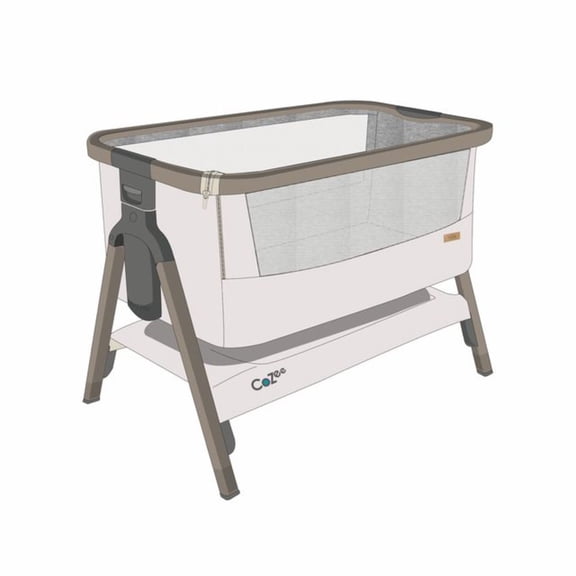 CoZee Lite Bedside Bassinet