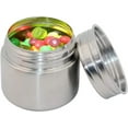 thumbnail image 1 of CoaGu 8oz Sugar Canisters 18/8 Stainless Steel Food Containers for For Child's Lunch, Tea, Sugar, Coffee, Candy, 1 of 10