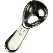 CoaGu Coffee Scoop 18/8 Stainless Steel Tablespoon 15ml 1pc for Coffee or Baking