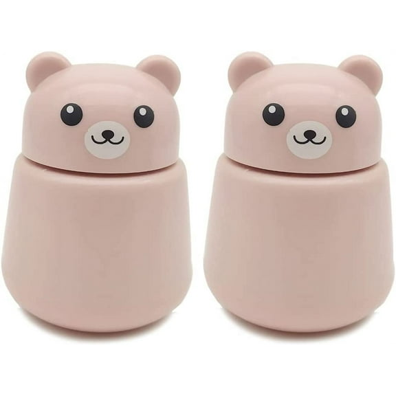 CoaGu Crush Pill Crusher and Grinder | Large | Crushes Pills, Vitamins, Tablets | Easy to Wash (2.8"x3.6", 2pcs Pink)