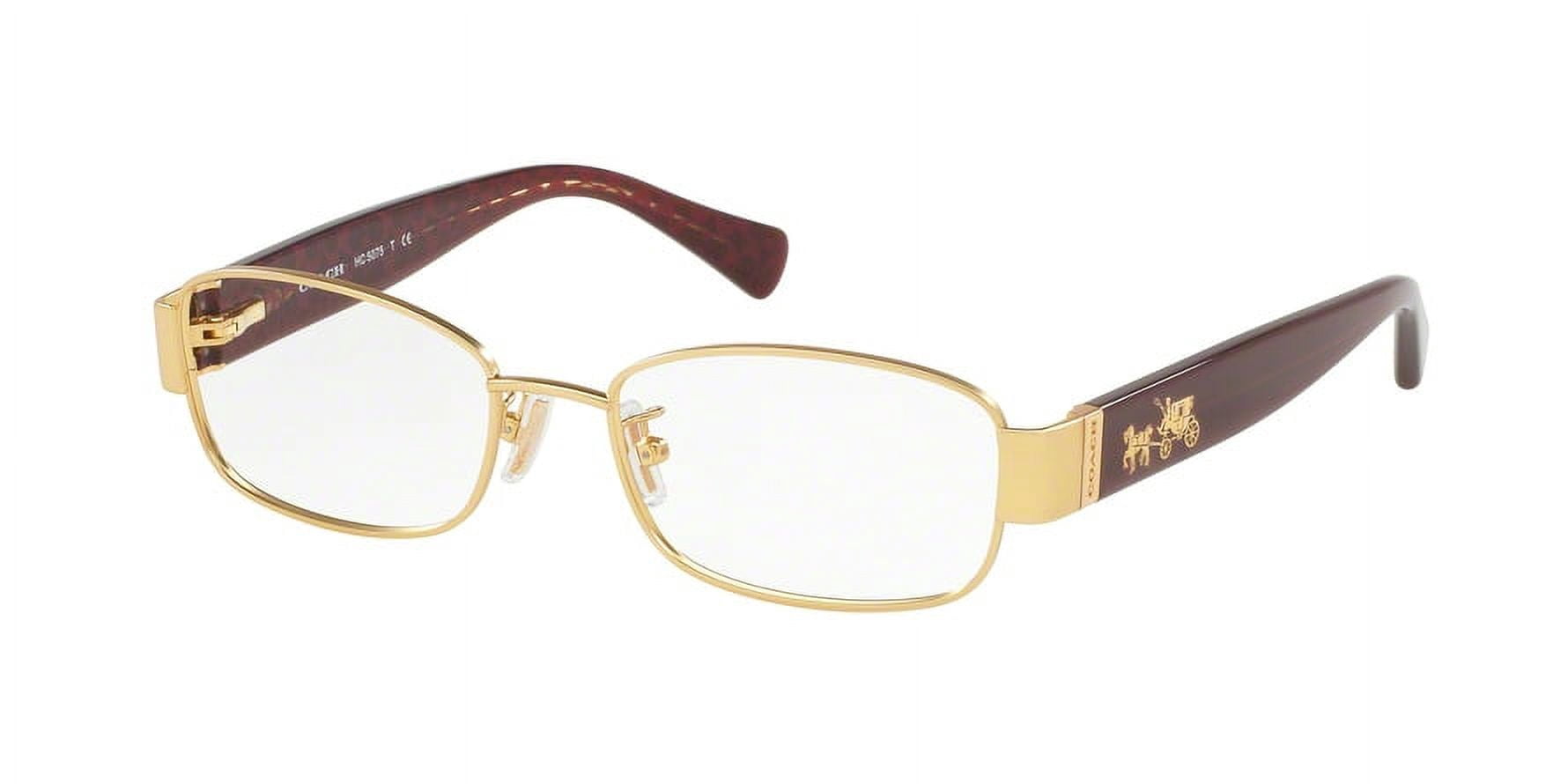 COACH Optical Eyeglass Coach HC6197U Eyeglasses Women main image 2