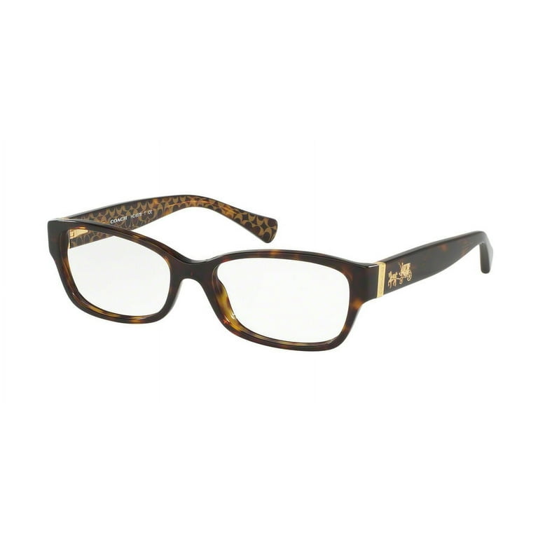 Coach 0HC6078 Optical Full Rim Rectangle Womens Eyeglasses - Size
