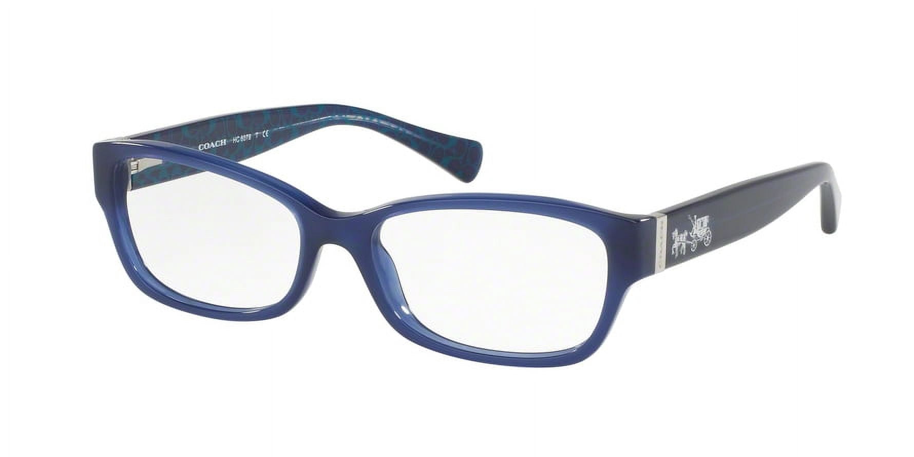 Coach 0HC6078 Optical Full Rim Rectangle Womens Eyeglasses 