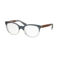 thumbnail image 1 of Coach 0HC6084Q Optical Full Rim Phantos Womens Eyeglasses - Size 52 (Light Blue / Transparent), 1 of 2