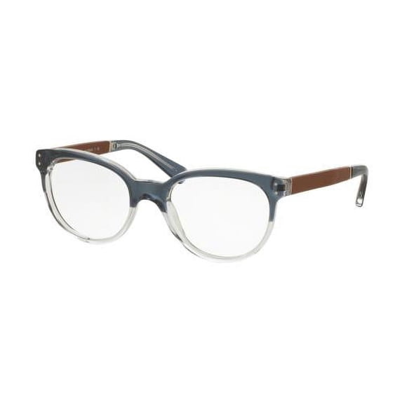 Coach 0HC6084Q Optical Full Rim Phantos Womens Eyeglasses - Size 52 (Light Blue / Transparent)