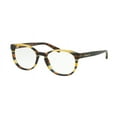thumbnail image 1 of Coach 0HC6102 Full Rim Phantos Womens Eyeglasses - Size 51 (Blue Honey Gltr Varsity Stripe), 1 of 2