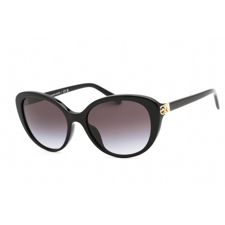 Coach Black Cat-Eye Women\'s Sunglasses Coach HC8271U L1101 - Cat Eye Black Frame Prescription  main image 4