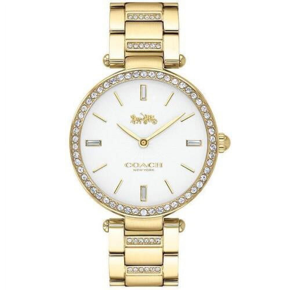 Coach 14503093 Women's Park Gold-Tone Stainless Steel Bracelet