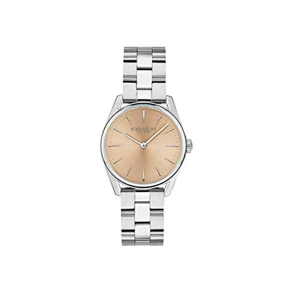 Coach 14503207 Silver with Rose Gold Dial Modern Luxury Women's Watch