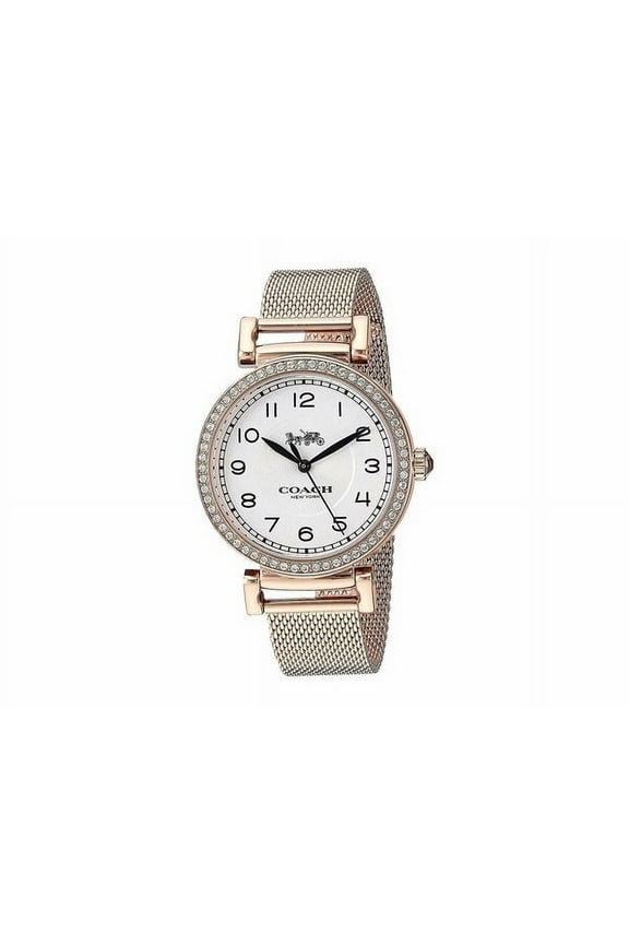 14503398 Madison Rose Gold Women's Watch