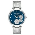 thumbnail image 1 of Coach 14503567 Park Blue Dial Stainless Steel Quartz Women's Watch, 1 of 3