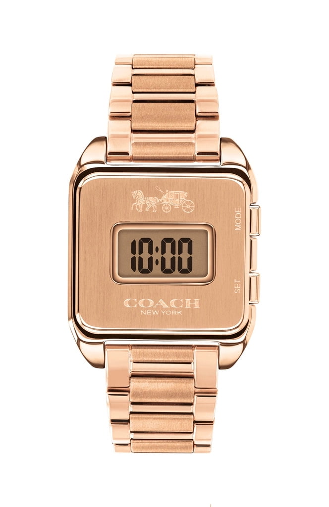 Coach 14503593 Darcy Rose Gold Women's Watch - Walmart.com