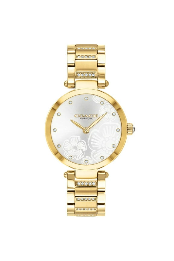 Women's Park Silver Dial Watch - 14503625