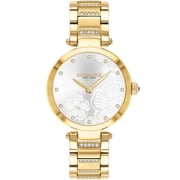 Coach Womens Park Silver Dial Watch - 14503625