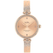 Coach Womens Park Rose gold Dial Watch - 14503651