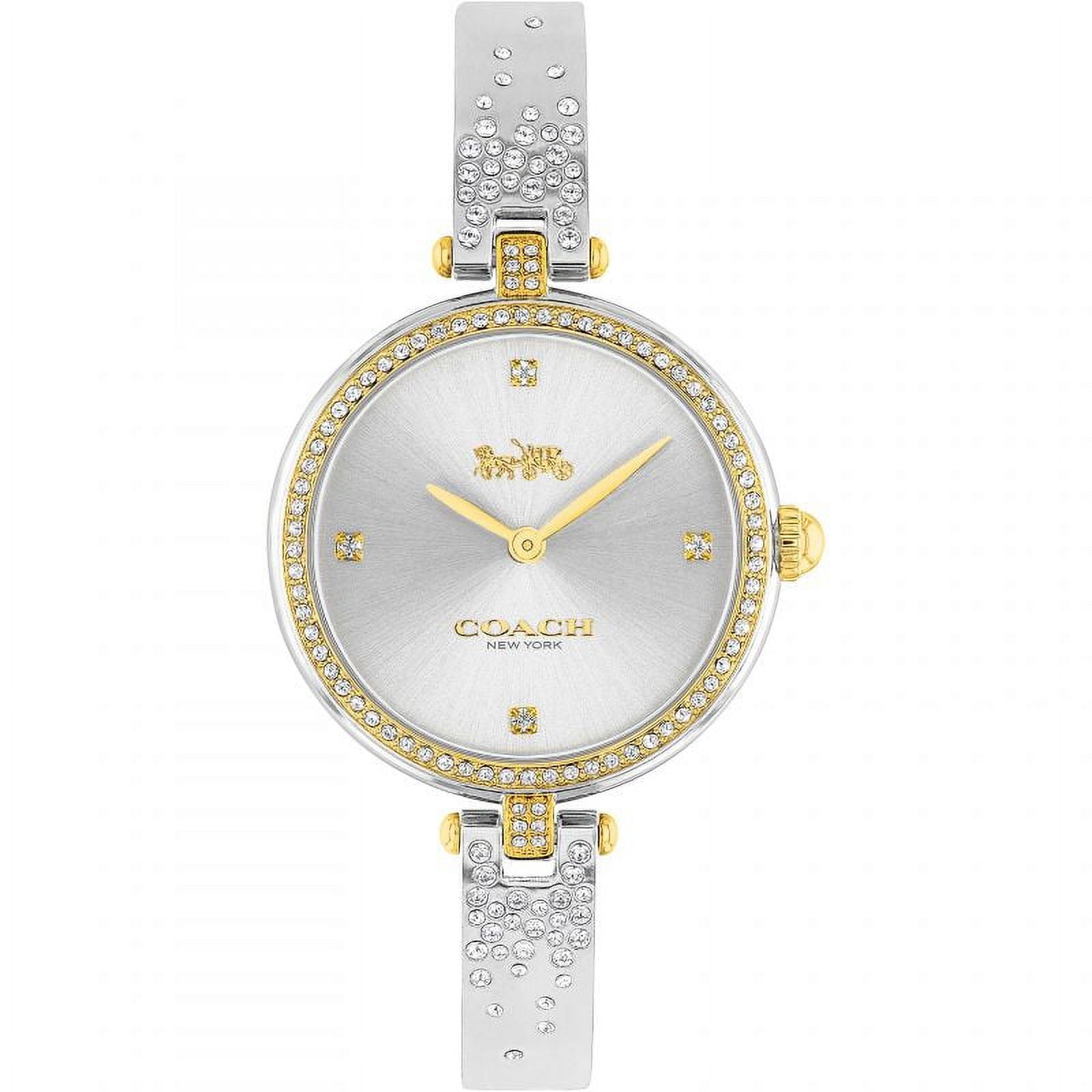 COACH ゴールド 腕時計（クォーツ）CO-14503652 Coach-14503652-Park-Crystals-