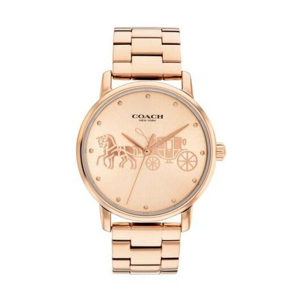 Coach watch bracelet hotsell