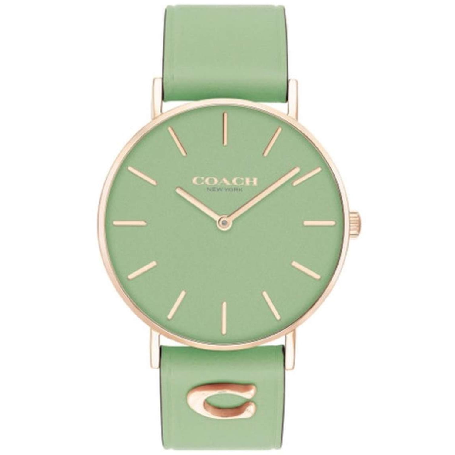 COACH 時計/グリーン Coach Perry Women's Watch 14503921 with 36mm Green Dial and Green