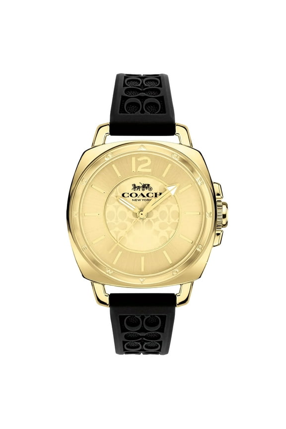 Women's Boyfriend Gold Dial Watch - 14503980