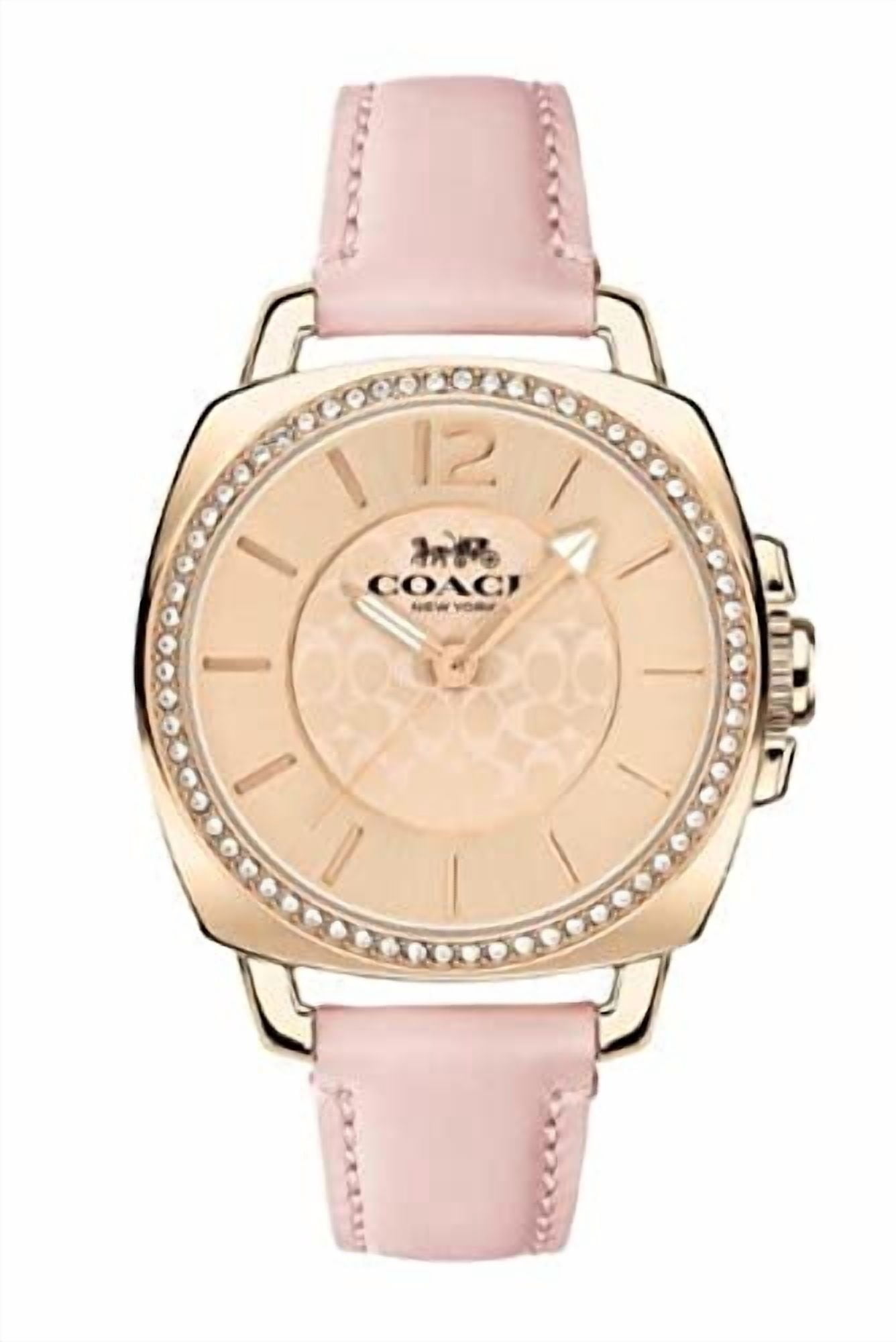 Coach 14503981 Boyfriend Carnation Gold Dial Pink Bahrain | Ubuy