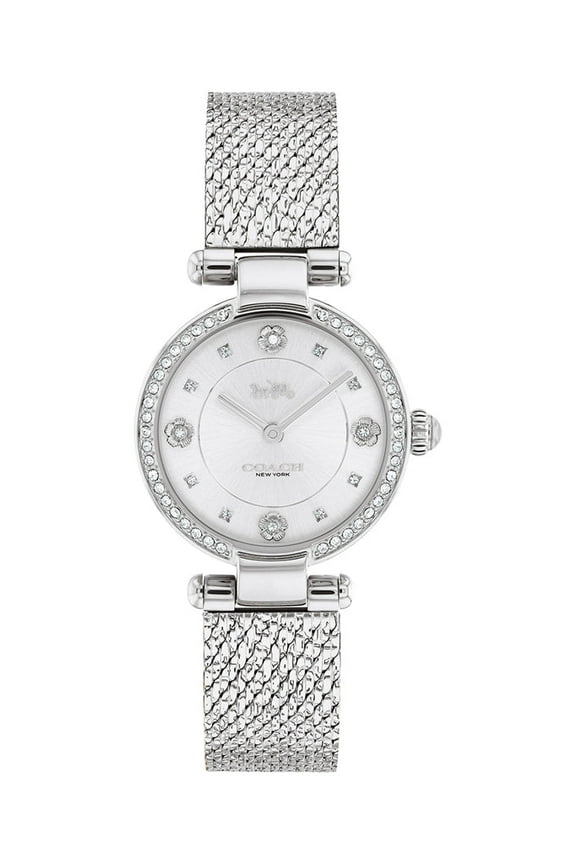 14504011 Silver Dial Women Watch