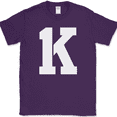 thumbnail image 1 of Coach 1K 1000 K Wins T-Shirt Funny Sports Legend Humor Novelty Gift Tee - Purple, 3XL, 1 of 1