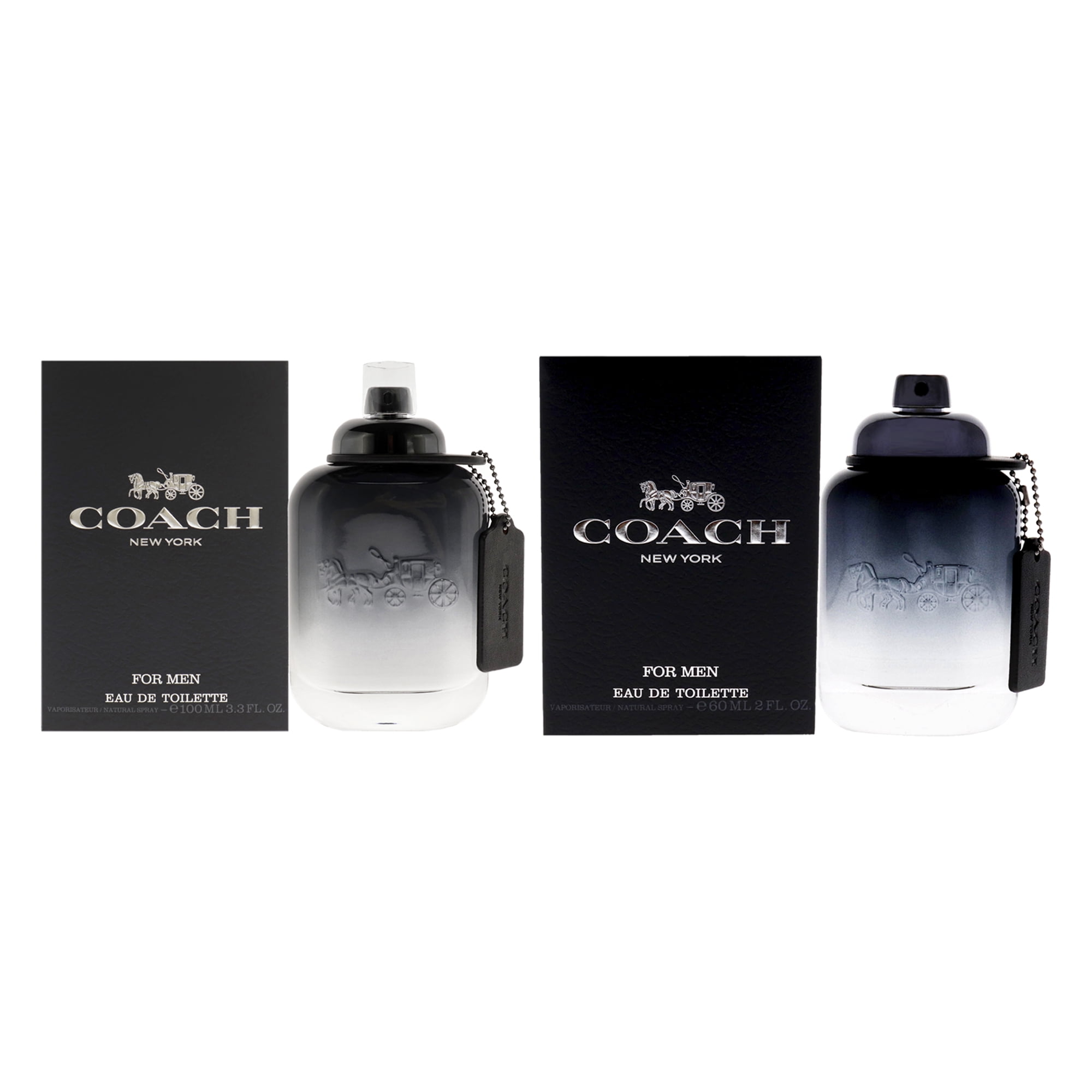 Coach 2 Pc Kit - 3.3oz EDT Spray, 2oz Blue EDT Spray - Walmart.com